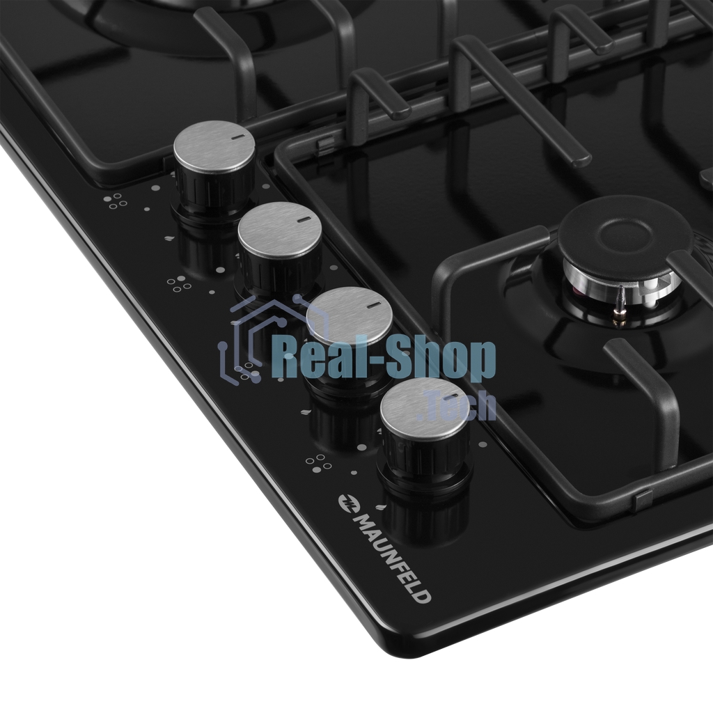 Газовая варочная панель Maunfeld EGHE.64.3STS-EB/G