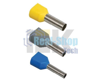 Наконечник-гильза изол. НГИ2 1.5-8 кор. (уп.100шт) ИЭК UTE10-D2-4-100