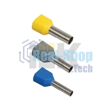 Наконечник-гильза изол. НГИ2 1.5-8 кор. (уп.100шт) ИЭК UTE10-D2-4-100