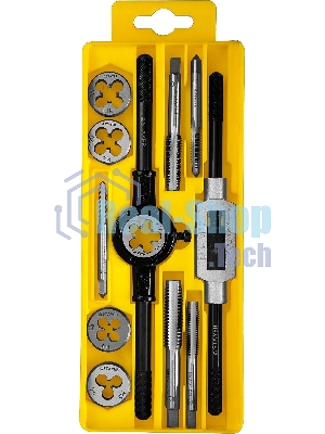 Набор метчиков и плашек Stayer 28012-H12_z01 12 предметов (жесткий кейс)