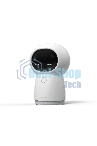 Камера AQARA Camera Hub G3/Камера+ управления/Управление жестами/Камера 360/2K 2304х1296p/Протокол связи:Zigbee/WiFi/Питание:USB-C/белый CH-H03