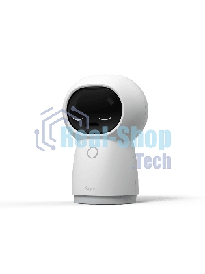 Камера AQARA Camera Hub G3/Камера+ управления/Управление жестами/Камера 360/2K 2304х1296p/Протокол связи:Zigbee/WiFi/Питание:USB-C/белый CH-H03