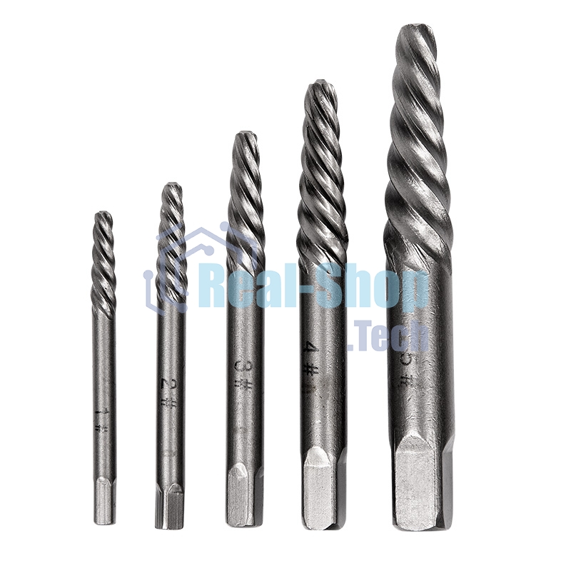 Набор экстракторов для шурупов № 1 Kranz