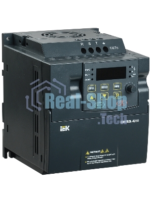 Преобразователь частоты CONTROL-A310 380В 3ф 3.7кВт 8.8А IEK CNT-A310D33V037TEZ