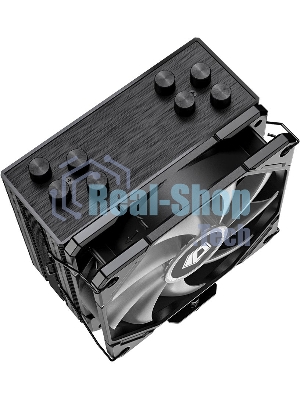 Кулер ID-COOLING SE-224-XTS ARGb черный 120мм алюминий/медь 1500rpm 29db 4-pin 220W 151мм