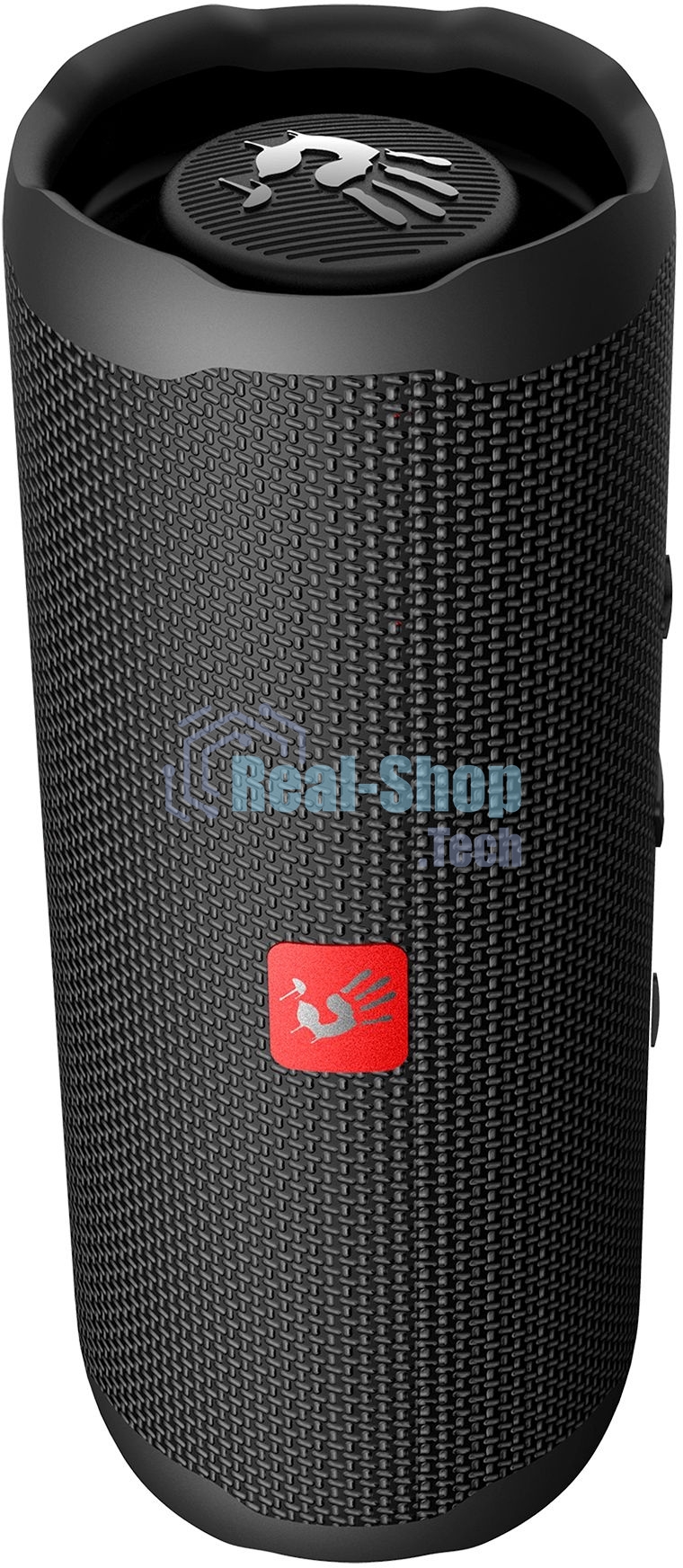Колонка порт. A4Tech Bloody S6 Tube черный 20W 1.0 BT 12м 4800mAh