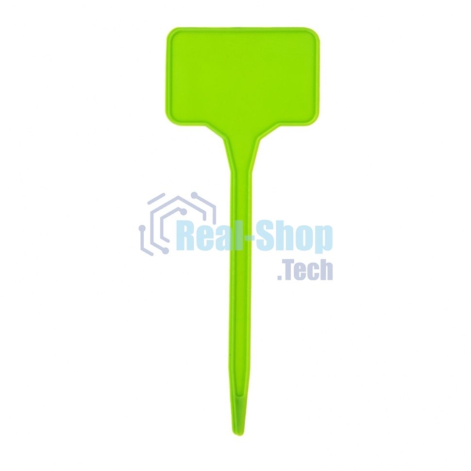 Табличка Palisad посадочная 35х55мм пика110 мм 20 шт.