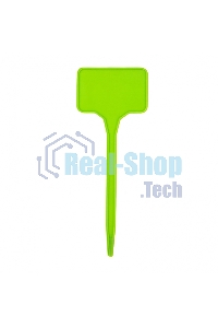 Табличка Palisad посадочная 35х55мм пика110 мм 20 шт.