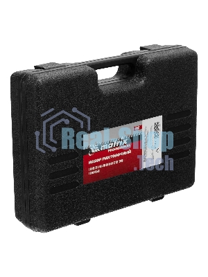 Набор рихтовочный Matrix, 3 молотка с фибергласовыми ручками, 4 наковальни, в пласт. боксе