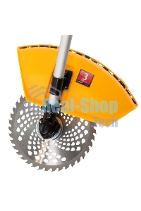 Триммер Denzel DT 33S бензиновый 33см3 1.8 лс. разъемная штанга состоит из 2 частей