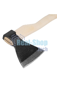 Россия Топор,1200 г,в сборе,кованый,деревянное топорище,400 мм,аО,21661