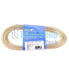 Трос металлополимерный Сибртех прозрачный ПР-4,0