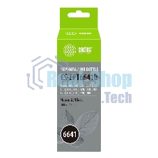 Чернила Cactus CS-EPT6641B черный 100 мл для Epson L100/L110/L120/L132/L200/L210/L222/L300/L312/L350/L355/L362/L366/L456/L550/L555/L566/L1300