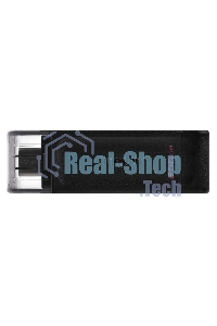 Флешка USB Kingston DataTraveler DT70 (DT70/256Gb), 256Gb, USB Type-C 3.2, R/W 70/45, черный