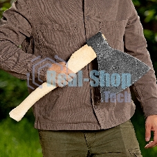 Топор Россия кованый в сборе Мясоруб, 2460/2870гр, 500 мм Ижевск 21682