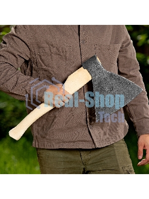 Топор Россия кованый в сборе Мясоруб, 2460/2870гр, 500 мм Ижевск 21682