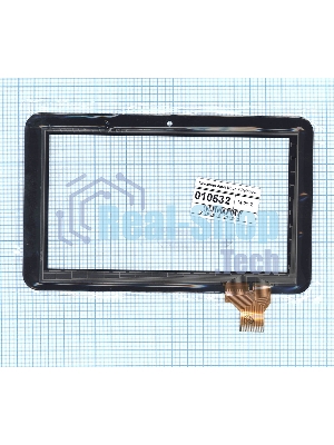 Сенсорное стекло (тачскрин) Ainol Novo 7 Rainbow. черное