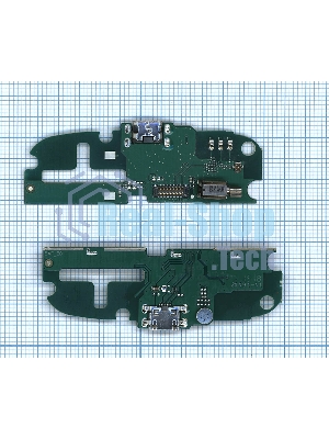 Шлейф разъема питания для Nokia 1