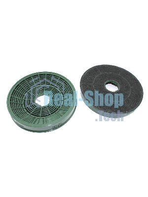 Угольный фильтр для вытяжек Krona тип KU-2 (2 шт.), комплект