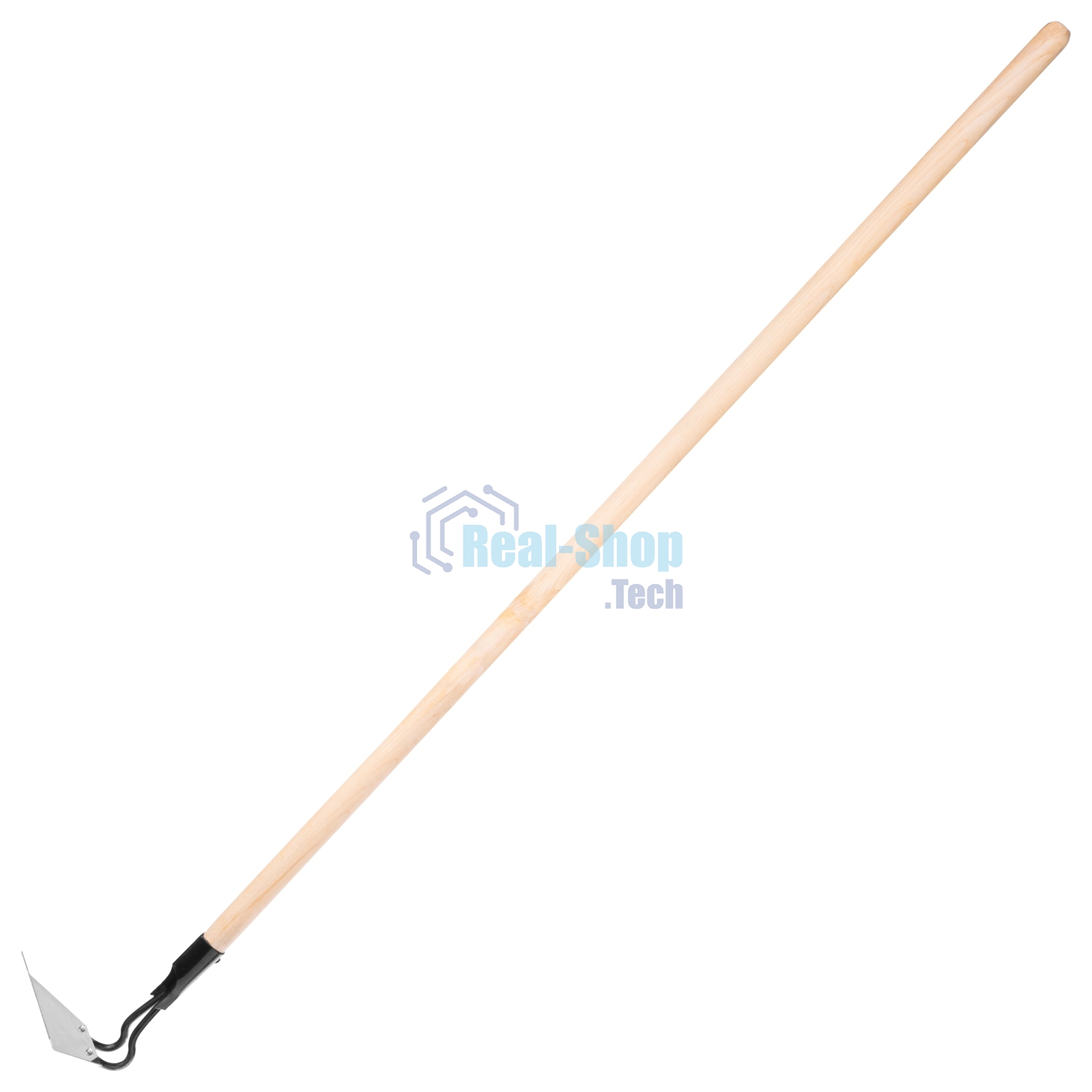Мотыга Сибртех, нержавеющая сталь, 150х90х1300 мм, деревянный черенок