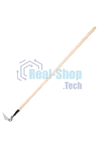 Мотыга Сибртех, нержавеющая сталь, 150х90х1300 мм, деревянный черенок