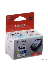 Картридж струйный Canon CL-446XL (8284B001) для Canon PIXMA MG2440/2540. Цветной, 300 стр.