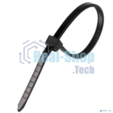 Стяжка нейлоновая Exegate EX253856RUS неоткрывающаяся CV-300B, 300 мм, упак. 100 шт черная