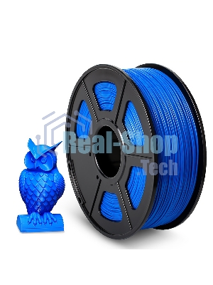 Филамент NVPrint ABS Blue для 3D печати диаметр 1.75мм длина 330 метров масса 1 кг