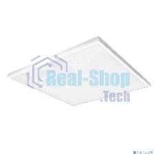 Светильник светодиодный Gauss IP20 595x595x19мм 36W 2900lm 4000K офисный призм. рассеиватель 1/4