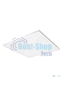 Светильник светодиодный Gauss IP20 595x595x19мм 36W 2900lm 4000K офисный призм. рассеиватель 1/4