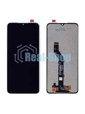 Дисплей для Nokia 5.3, черный