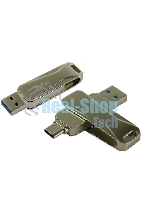 Флешка USB Netac U782C 512 Gb USB 3.0+TypeC Dual Flash 