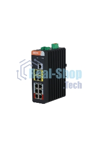 Коммутатор Dahua DH-IS4410-6GT-120 6G 4SFP 6PoE 120W управляемый