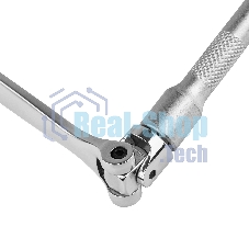 Набор бит Gross 11625 и головок торцевых 1/4'' карданный ключ трещотка адаптер s2 37 шт.