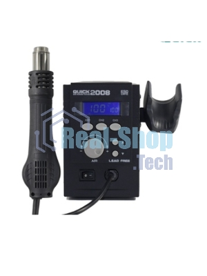 Паяльная станция термовоздушная Quick 2008 700W