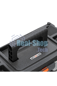 Органайзер для хранения с выдвижными лотками 310х150х260мм, 4 секции, пластик Stels