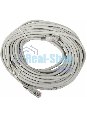 Патч-корд Premier 5-970 1Gbит/с UTP 4 пары cat5E CCA molded 1.5м серый RJ-45 (m)-RJ-45 (m)