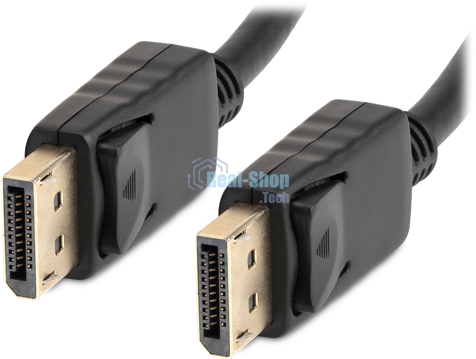 Кабель аудио-видео Buro BU-DP2.0-2M DisplayPort (m)/DisplayPort (m) 2м. черный