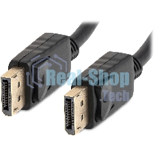 Кабель аудио-видео Buro DisplayPort (m)/DisplayPort (m) 2м. черный