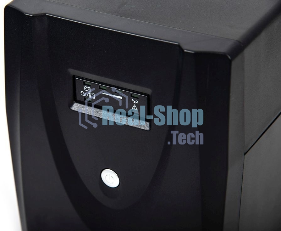 Источник бесперебойного питания RAPAN-UPS 1500 220В 1500В.А/900Вт меандр с АКБ 2х7А.ч интерактивный Бастион 736