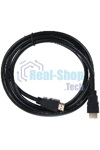 Кабель Telecom HDMI 19M/M ver 2.0,2m TCG200-2M