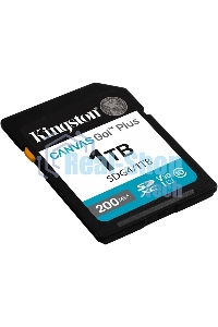 Флеш карта SDXC 1Tb Kingston SDG4/1Tb Canvas Go! Plus w/o adapter