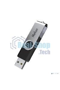 Флешка USB Netac U505 128Gb NT03U505N-128G-20BK, USB 2.0
