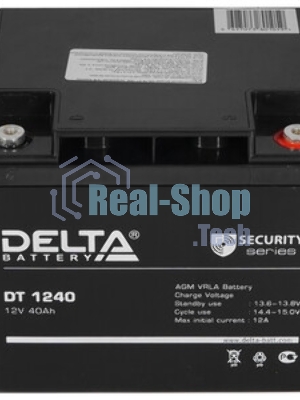 Батарея для ИБП Delta DT 1240 (12V, 40Ah)