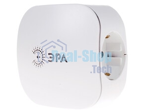 Сетевой разветвитель ЭРА SP-3e-USB-2A, белый