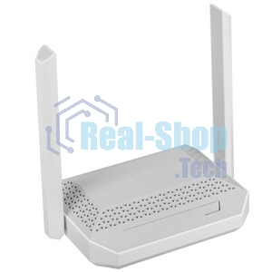 Гигабитный интернет-центр Keenetic Racer KN-4010 с Mesh Wi-Fi 6 AX3000, 2 портами Gigabit Ethernet и переключателем режима роутер/ретранслятор
