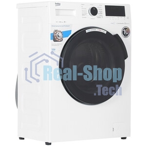 Стиральная машина Beko WSPE6H616S серебристый, загрузка фронтальная 6,5 кг, 1200 об/мин., класс: А++