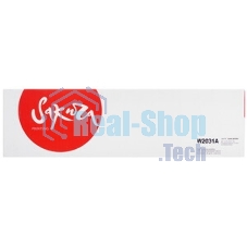 Картридж лазерный Sakura W2031A (HP 415A) для HP LaserJet Pro M454, MFP M479, голубой, 2100 к.