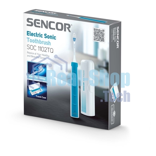 Электрическая зубная щетка Sencor SOC 1102TQ