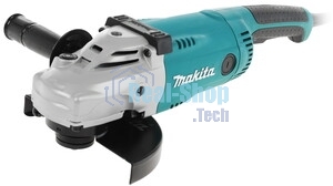 Угловая шлифовальная машина Makita GA7020SF УШМ,ф180мм,2200Вт,8500об\м,2.5кг,кор,суперфланец,плавный пуск